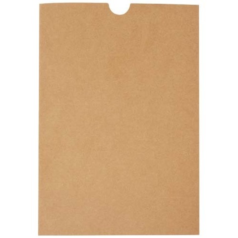 Блокнот Orin, формат А5, из переработанного ПЭТ