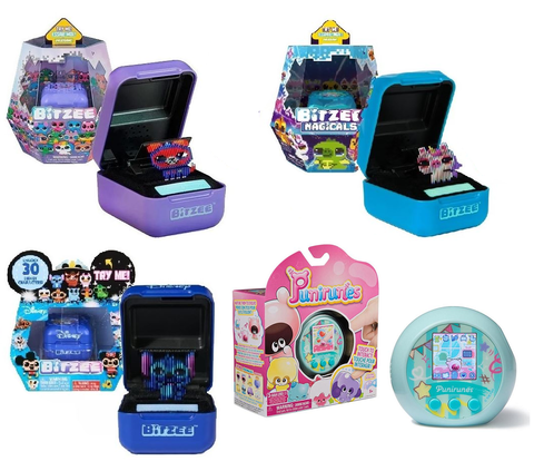 Интерактивная игрушка Тамагочи цифровой питомец Битзи Bitzee Disney