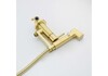Aquatek AQ1819BG AQ1819BG НИКА комплект для гигиенического душа встроенный (смеситель + гигиеническая лейка + шланг), шлиф.золото