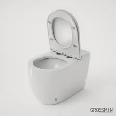 Унитаз приставной импульсный Grossman GR-PR-5502 impuls белый