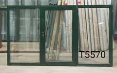 Окно Алюминиевое Б/У 129(в) х 220(ш)