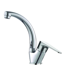 Creavit Vega VG1508 Cмеситель для кухни, цвет: хром фото