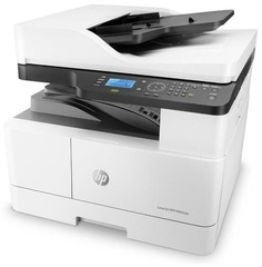 HP LaserJet MFP M443nda 8AF72A белый-черный
