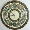 Часы настенные "По мотивам Русских эмальеров"