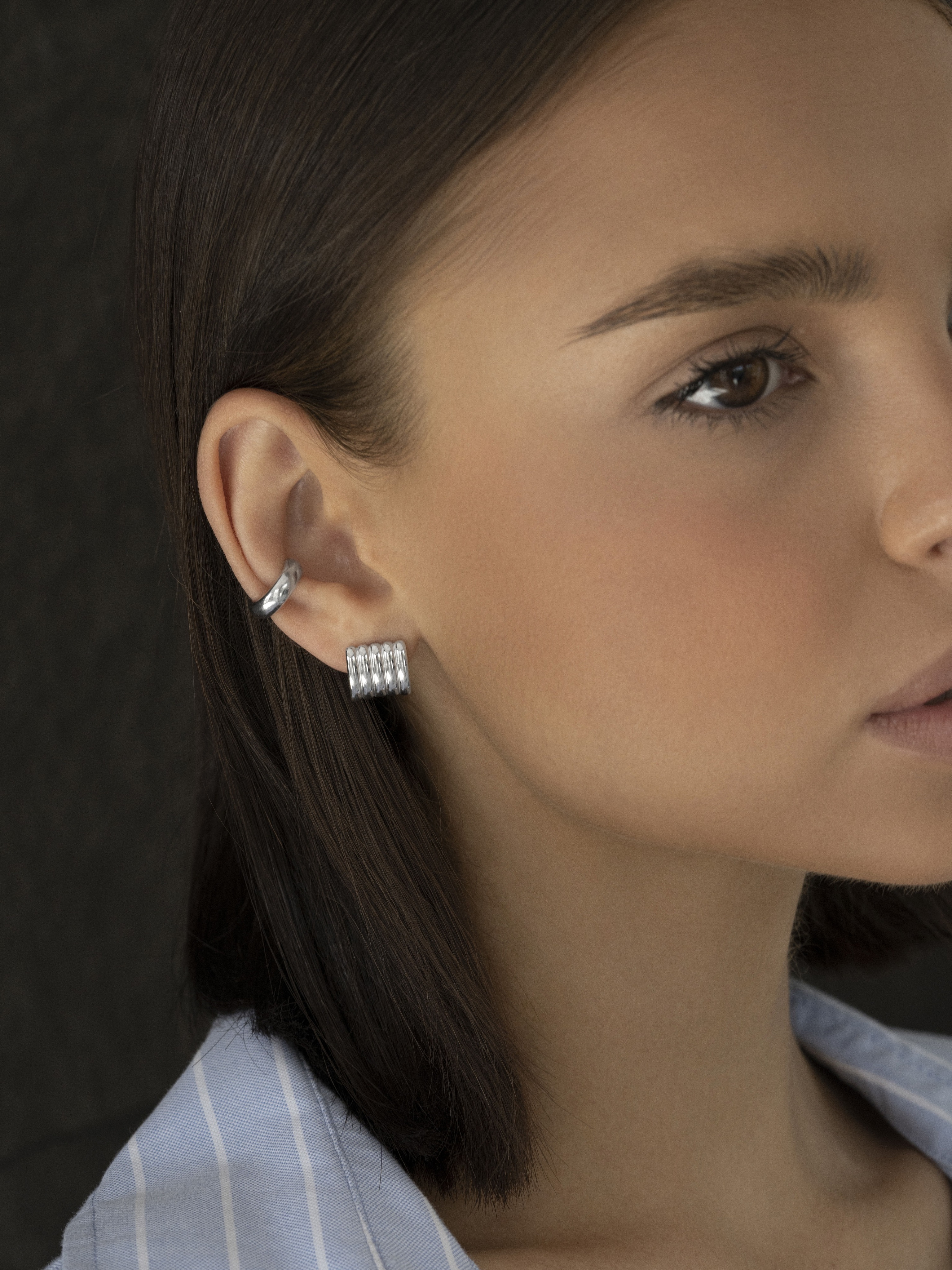 Серьги-хаггисы Ребро