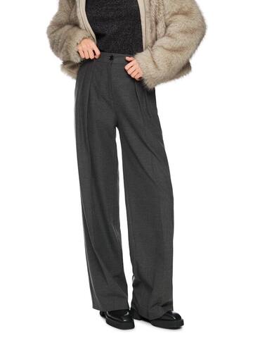 Marc Cain Классические брюки прямые широкого кроя в полоску