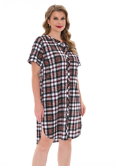 4630 Рубашка на пуговицах