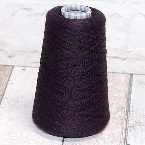 Меринос ZEGNA BARUFFA CASHWOOL 2/30 темно-фиолетовый