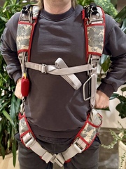 Б/У парашютная система Spirit Vario/Skipper 190/PD Reserve 193/Mars m2