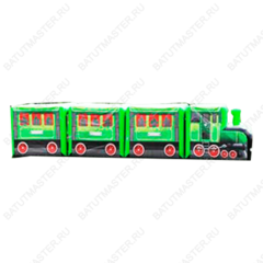 Надувная командная игра "Паровозик"