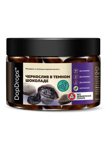 Конфеты шоколадные без добавления сахара 