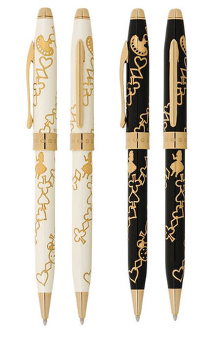 Ручка шариковая Cross Sentiment Disney Alice SE (AT0082WGD-96)