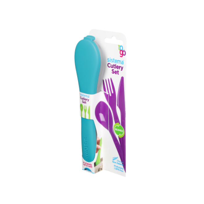 Набор столовых приборов в футляре Sistema 