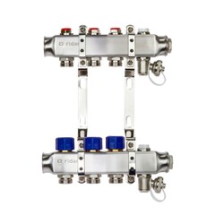 Комплект коллекторов Ридан SSM-3R set с кронштейнами