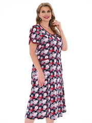 1354В Халат на молнии