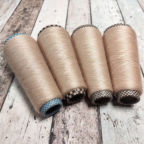 Лот 1. Кашемир с шелком CARIAGGI JAIPUR 2/56 бежевый