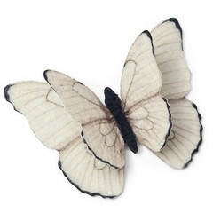 Бабочки декоративные, Лазерная вырубка из фетра 