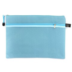 
          Папка 2 отделения, А4 240х335, Alingar, текстиль, карман, молния сверху, ассорти