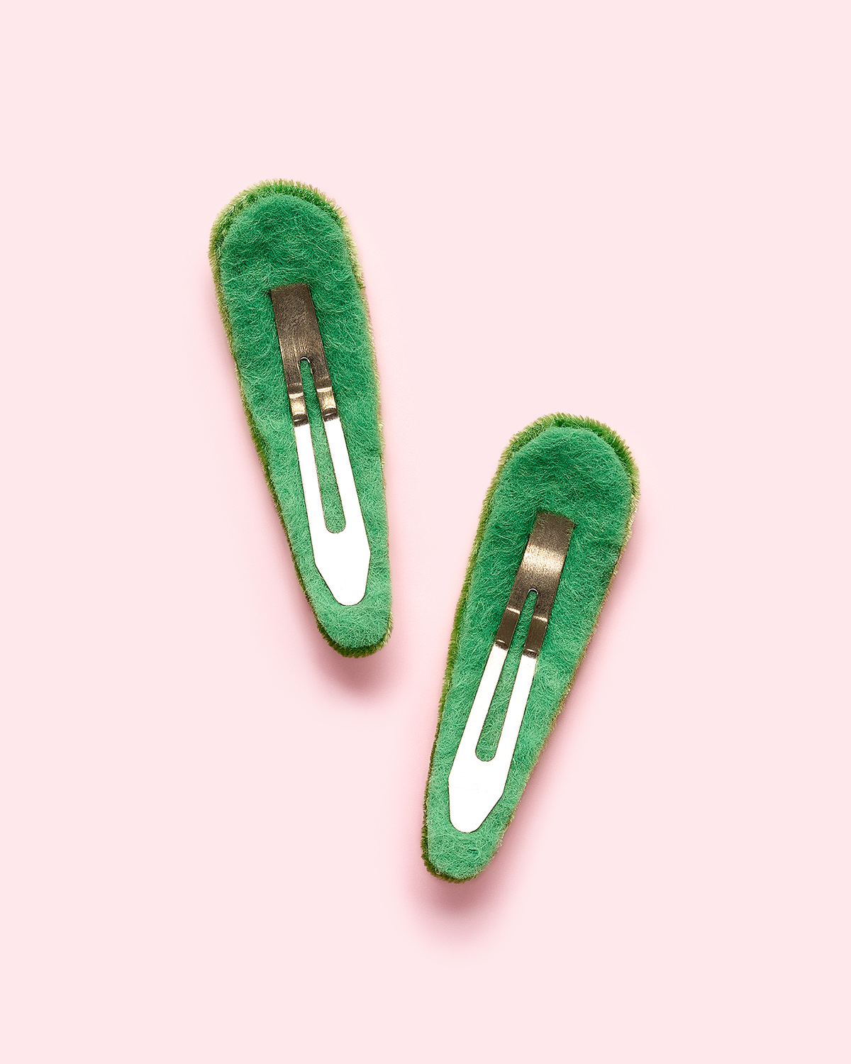 Бархатные заколки VIVI (2 шт.)