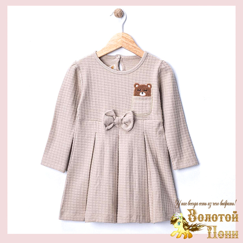 Платье хлопок д (2-5) 260109-Y2084