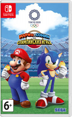 Марио и Соник на Олимпийских играх 2020 в Токио (Nintendo Switch, русская версия)