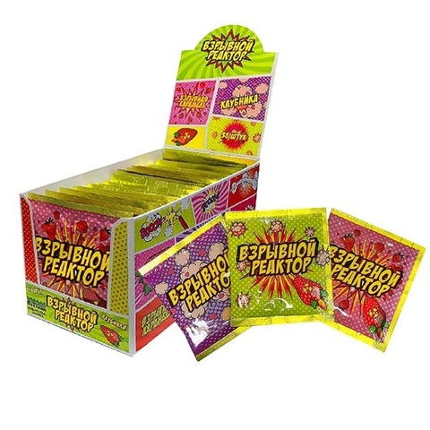 Взрывная Карамель 