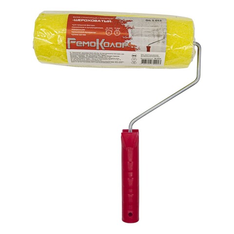 04-1-011 Валик структурный с рукояткой 