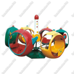 Электрическая Аттракцион карусель «Космос», 3,2×3,2×2,2 м