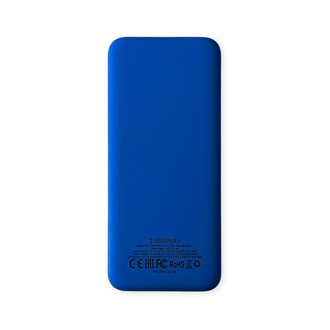 Внешний аккумулятор Kris soft touch, 10000mAh