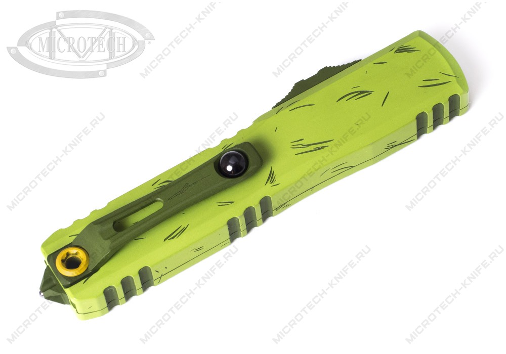 Нож Microtech Ultratech 11214-1GNS Gen IV Grinch Christmas