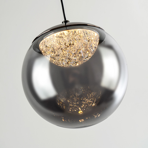 Подвесной светодиодный светильник Modelux ML.2338.150 BK-BK