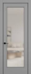 Дверь 01V HARMONY Матовый Светло-серый