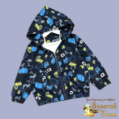 Ветровка детская м (1-5) 260201-TR1147