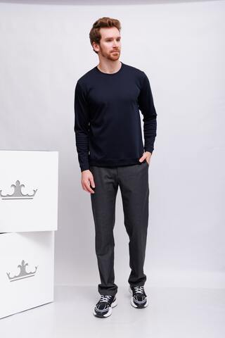 CUDGI Лонгслив из хлопка, вискозы и спандекса