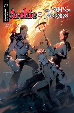 Archie x Army Of Darkness #3 (Cover E) (ПРЕДЗАКАЗ!)
