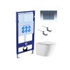 Aquatek SET Aquatek ЛИБЕРТИ-010 4в1 SET Aquatek ЛИБЕРТИ-010 4в1 (рама Aquatek Standard INS-0000012+кркпеж KKI-0000002+клавиша KDI-0000010+унитаз ЛИБЕРТИ AQ1999T-00 с тонким сиденьем sc)