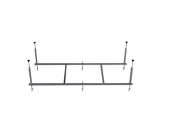 Aquatek KAR-0000093 Сборный каркас NEW 180*70  (к ванне Оберон) универсальный фото