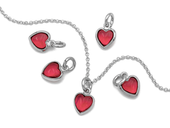 Подвеска Сердце-мини, 8,8мм