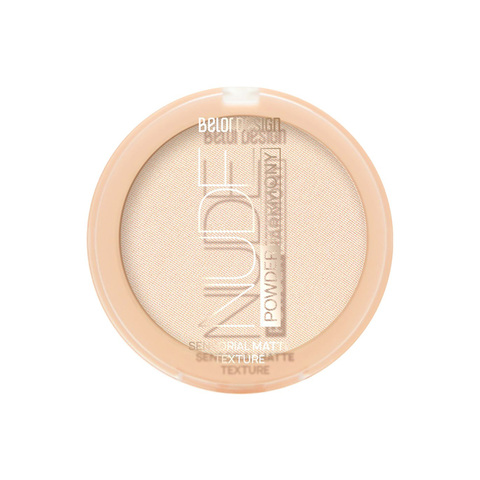 Пудра для лица Nude Harmony, тон 2 natural ,9г (Польша)