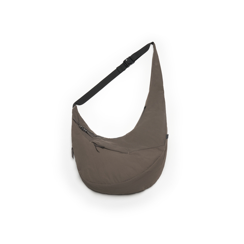 Сумка Nothomme Blue Monte Curved Structure Segmented Diagonal Bag "Dzi bead"