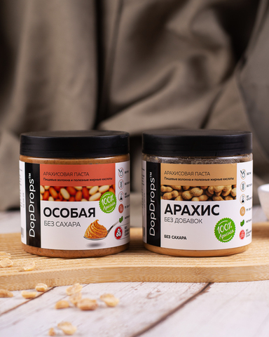 Арахисовая паста 500 г