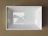 Ceramica Nova Element CN5013 Умывальник чаша накладная прямоугольная, 59x39, цвет: белый