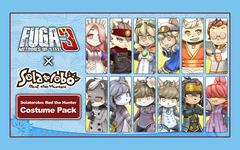 Fuga: Melodies of Steel 3 - Solatorobo: Red the Hunter Costume Pack (для ПК, цифровой код доступа)