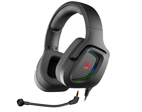 Наушники с микрофоном A4Tech Bloody G573P (Black, 2m Cable)