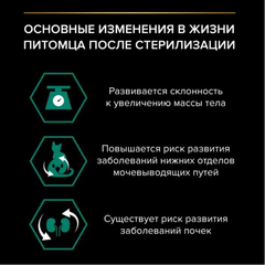 Pro Plan пауч для стерилизованных кошек и кастрированных котов с лососем в соусе 85 г