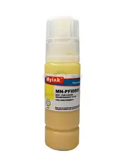 Чернила Myink PFI-050Y для Canon imagePROGRAF TC-20 (70ml, Yellow, Pigment)