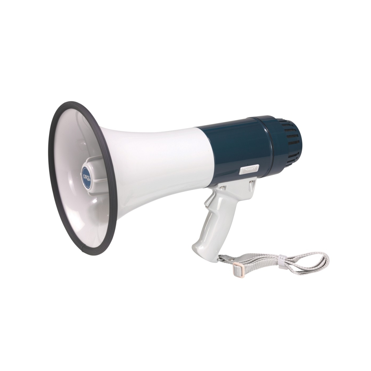 LOUD HAILER WITH BUILT-IN MICROPHONE