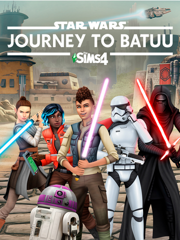 The Sims 4: Star Wars: Путешествие на Батуу (для ПК, цифровой код доступа)