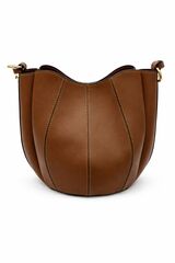 ITALY K сумка-ведро - коричневый