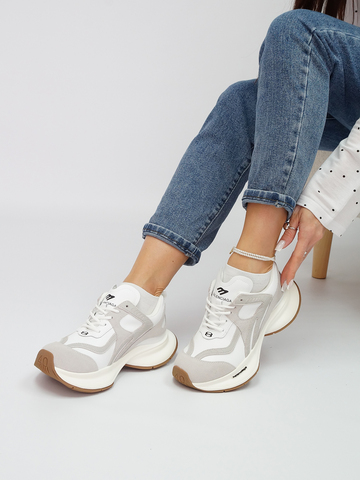 Кроссовки женские демисезонные BALENCIAGA 8028-1\F06-R287